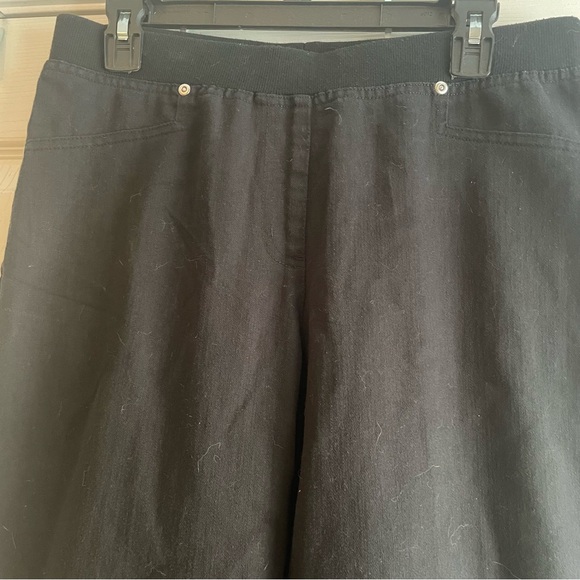 Lark Lane 12 Black Ankle Pants - Picture 2 of 11